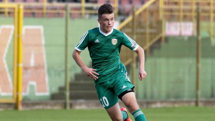 Materiały prasowe / Krystyna Pączkowska/slaskwroclaw.pl / Na zdjęciu: Adrian Łyszczarz