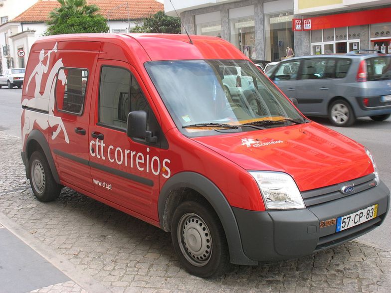 Portugalski wóz pocztowy