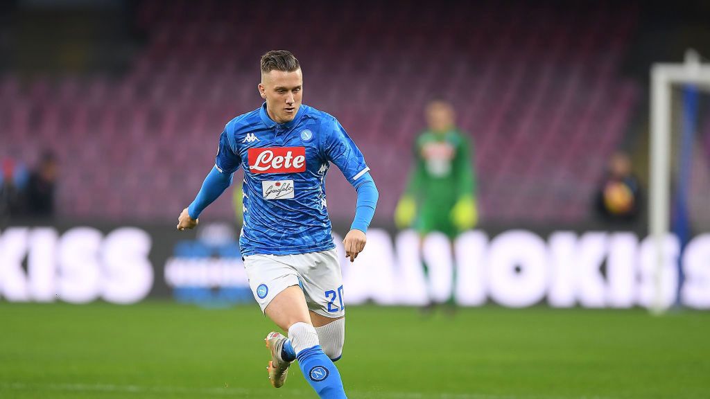 Getty Images / Francesco Pecoraro / Na zdjęciu: Piotr Zieliński