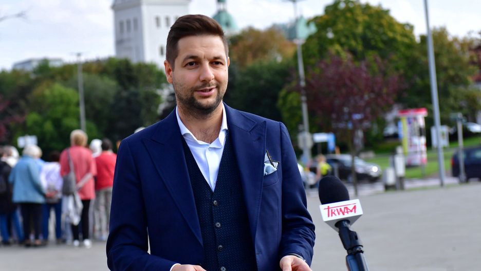 Europoseł Solidarnej Polski Patryk Jaki (zdj. arch.)