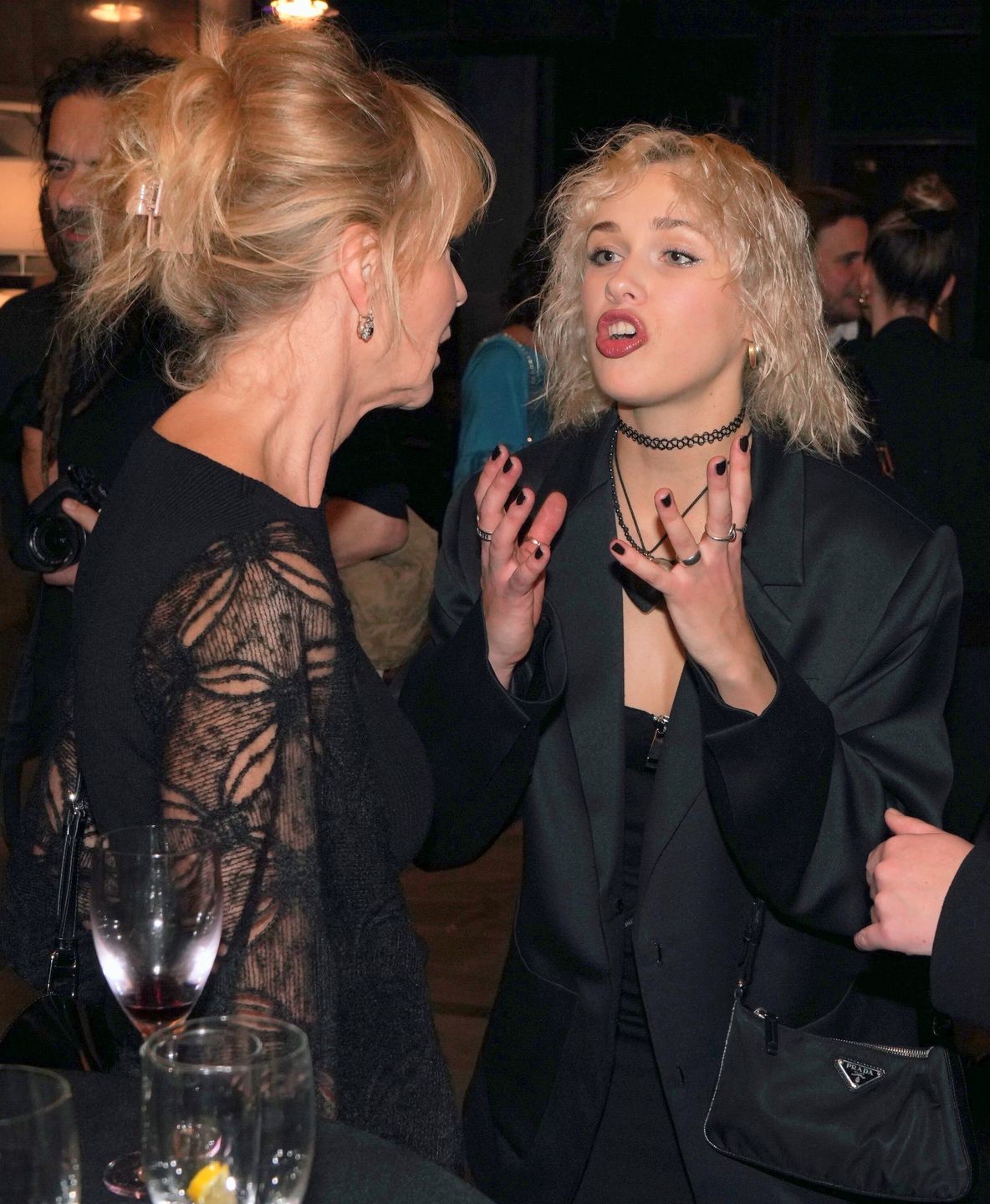 Beata Ścibakówna i Helena Englert