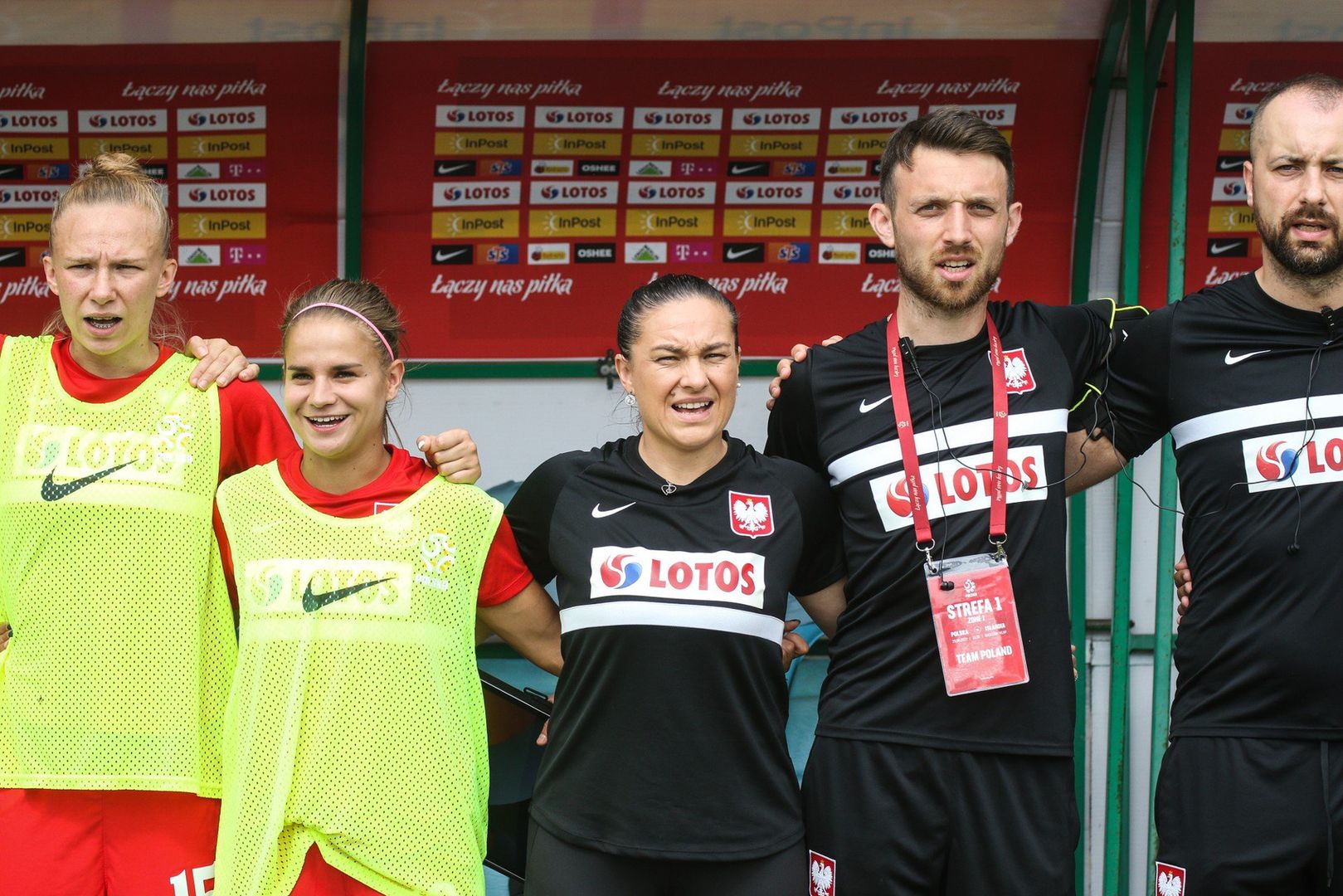 PILKA NOZNA KOBIET , REPREZENTACJA POLSKI KOBIET , SPARING , MECZ TOWARZYSKI POLSKA - ISLANDIA
