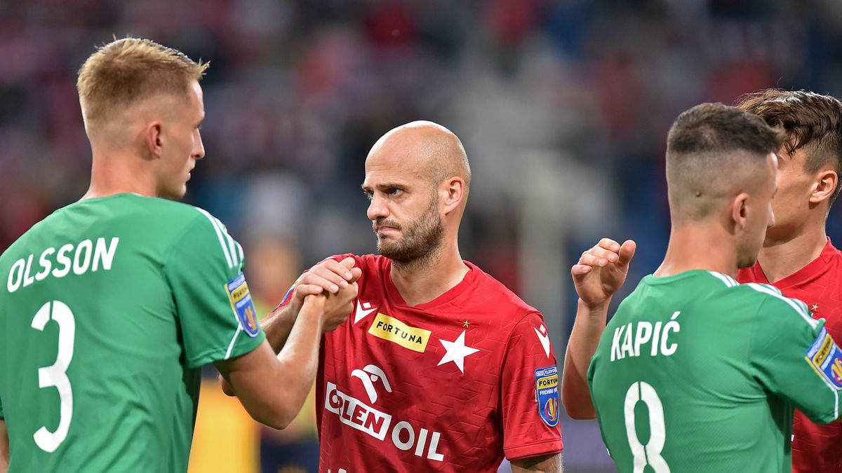 WP SportoweFakty / Krzysztof Porębski /  Na zdjęciu: Vullnet Basha