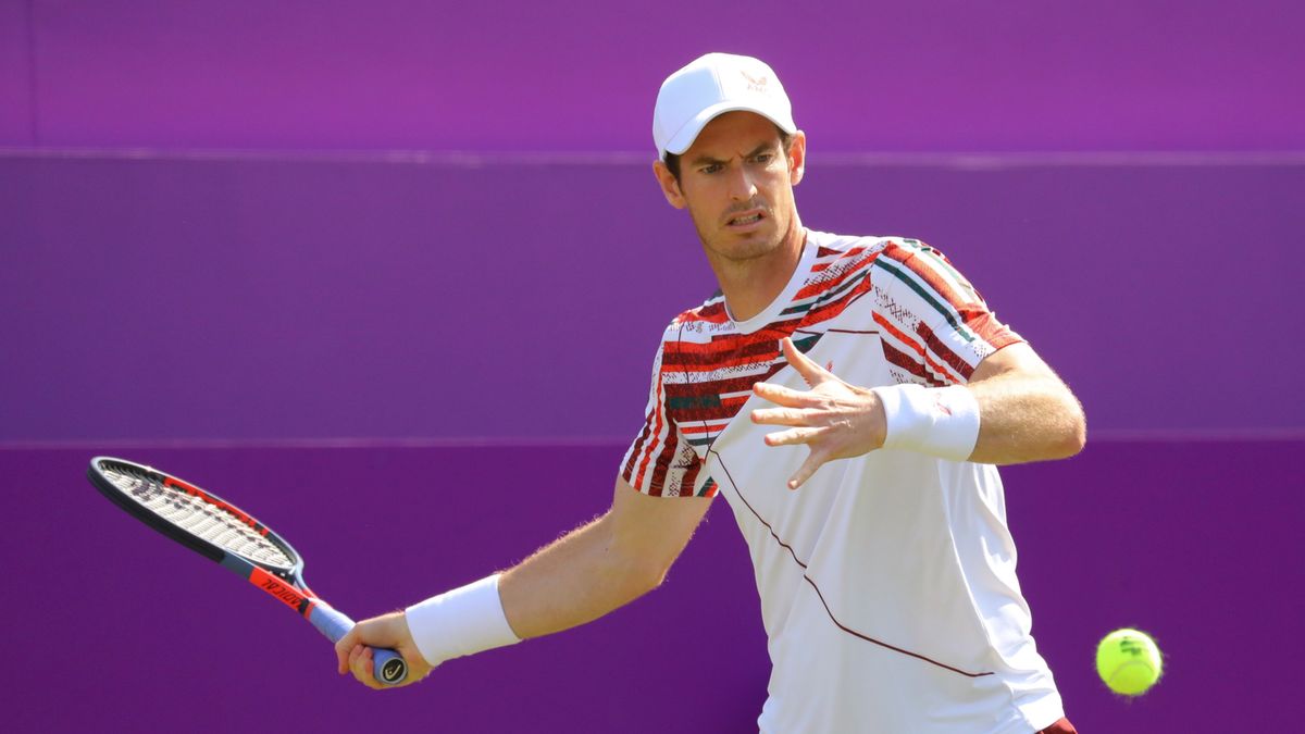 PAP/EPA / VICKIE FLORES / Na zdjęciu: Andy Murray