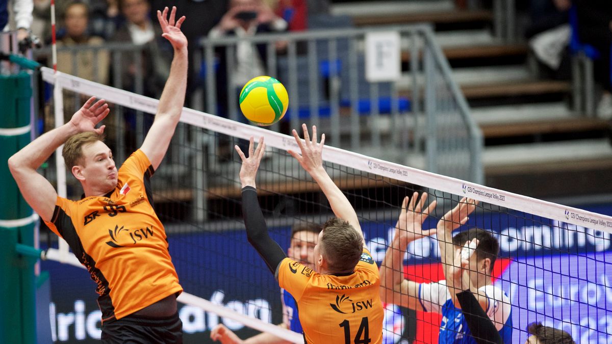 Materiały prasowe / CEV / Na zdjęciu: mecz VfB Friedrichshafen - Jastrzębski Węgiel