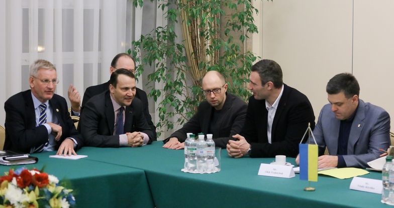 Wstrzymanie przez KE konsultacji z Ukrainą słuszne