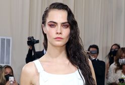 MET Gala 2021. Cara Delevingne wystąpiła z odważnym apelem politycznym