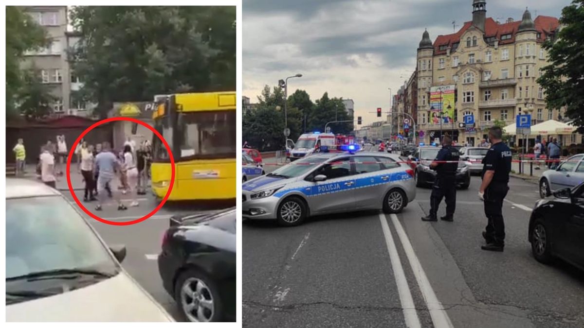 Kierowca potrącił 19-latkę w Katowicach. (fot. Śląska Policja, Facebook)