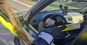 Płońsk: Pijany kierowca zatrzymany. Próbował ukryć się na polu