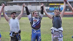 Kolejarz Opole - Wanda Kraków 50:40