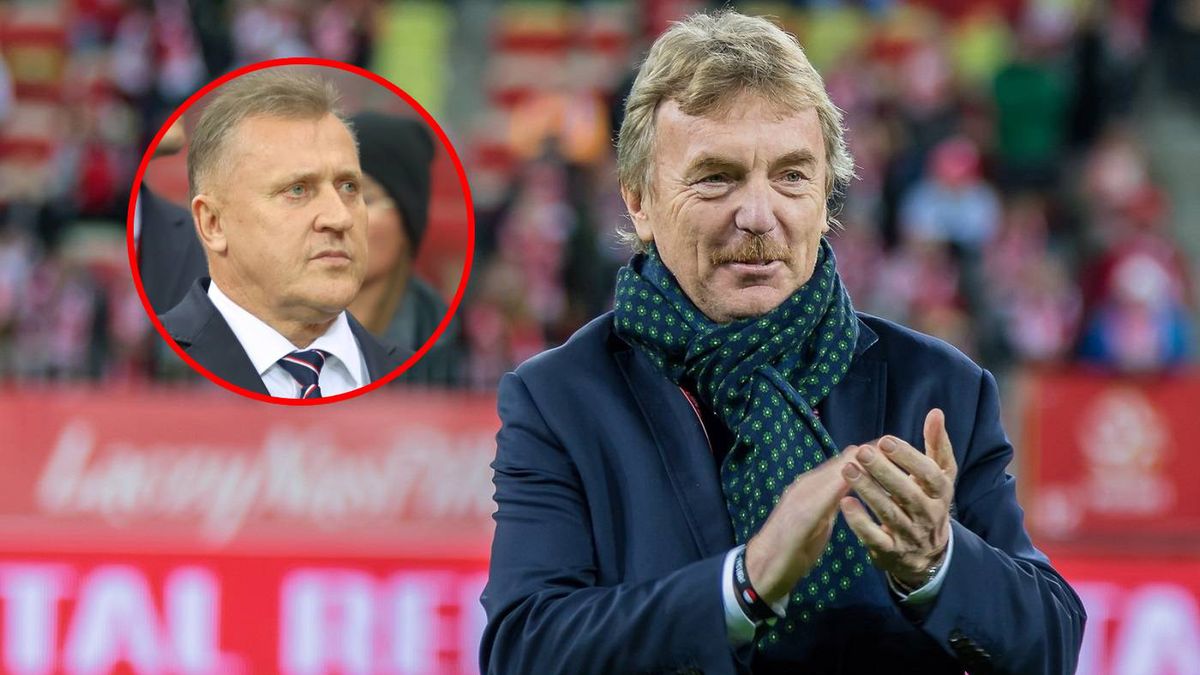 WP SportoweFakty / Od lewej: Cezary Kulesza i Zbigniew Boniek