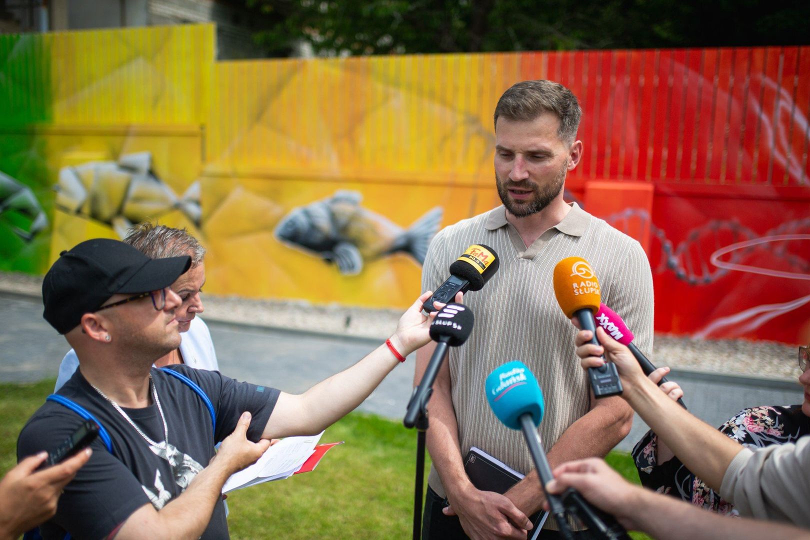 Paweł Leończyk zaprasza na mecz gwiazd koszykówki w Słupsku