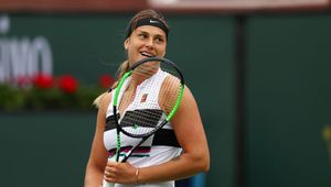 Białorusinki zabójczo skuteczne w niedzielę. Nocny awans Madison Keys