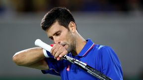 Novak Djoković wycofał się z turnieju w Abu Zabi. Znów czuje ból łokcia