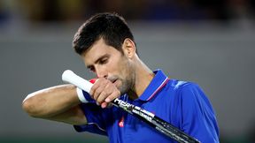 Novak Djoković niepewny swojej dyspozycji przed meczem z Jerzym Janowiczem