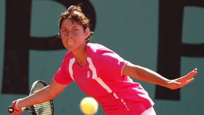 WTA Bad Gastein: Barthel przegrała z kontuzją, piorunujące otwarcie Meusburger