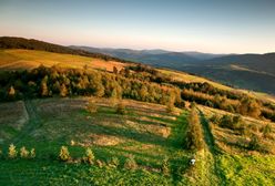 Beskid Niski - łemkowskie miejscowości "widma"