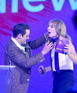 Zalewski przyszedł odebrać nagrodę. A potem zrobił to