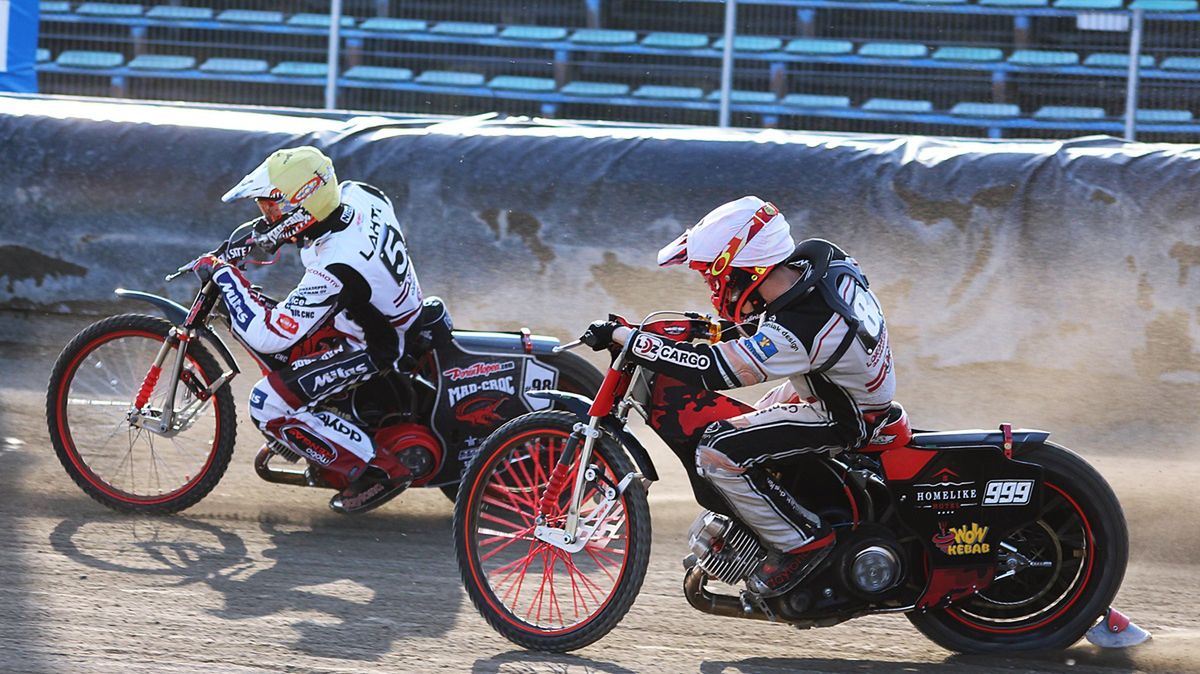 Zdjęcie okładkowe artykułu: WP SportoweFakty / Grzegorz Jarosz / Timo Lahti przed Olegiem Michaiłowem