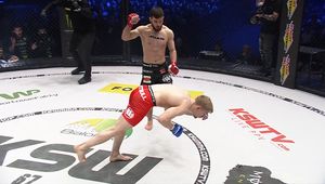 Demolka w klatce. Zobaczcie, co wyprawia zawodnik KSW