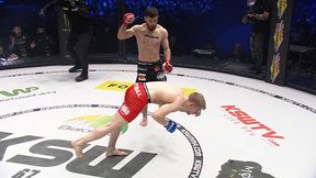 Demolka w klatce. Zobaczcie, co wyprawia zawodnik KSW