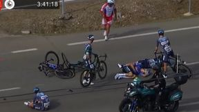 Rywalizacja w cieniu wielkiej kraksy. Dramat faworyta