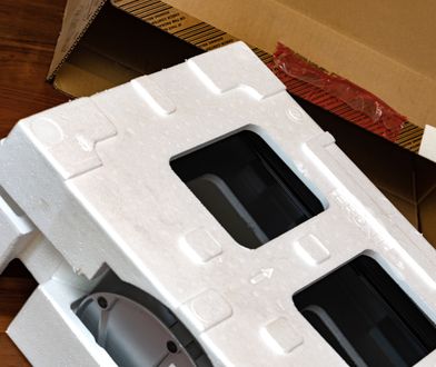 Gdzie wyrzucić styropian po telewizorze albo lodówce? Oto odpowiedź