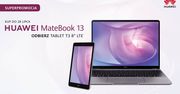Promocja Huawei. Kup MateBook 13, tablet dostaniesz gratis