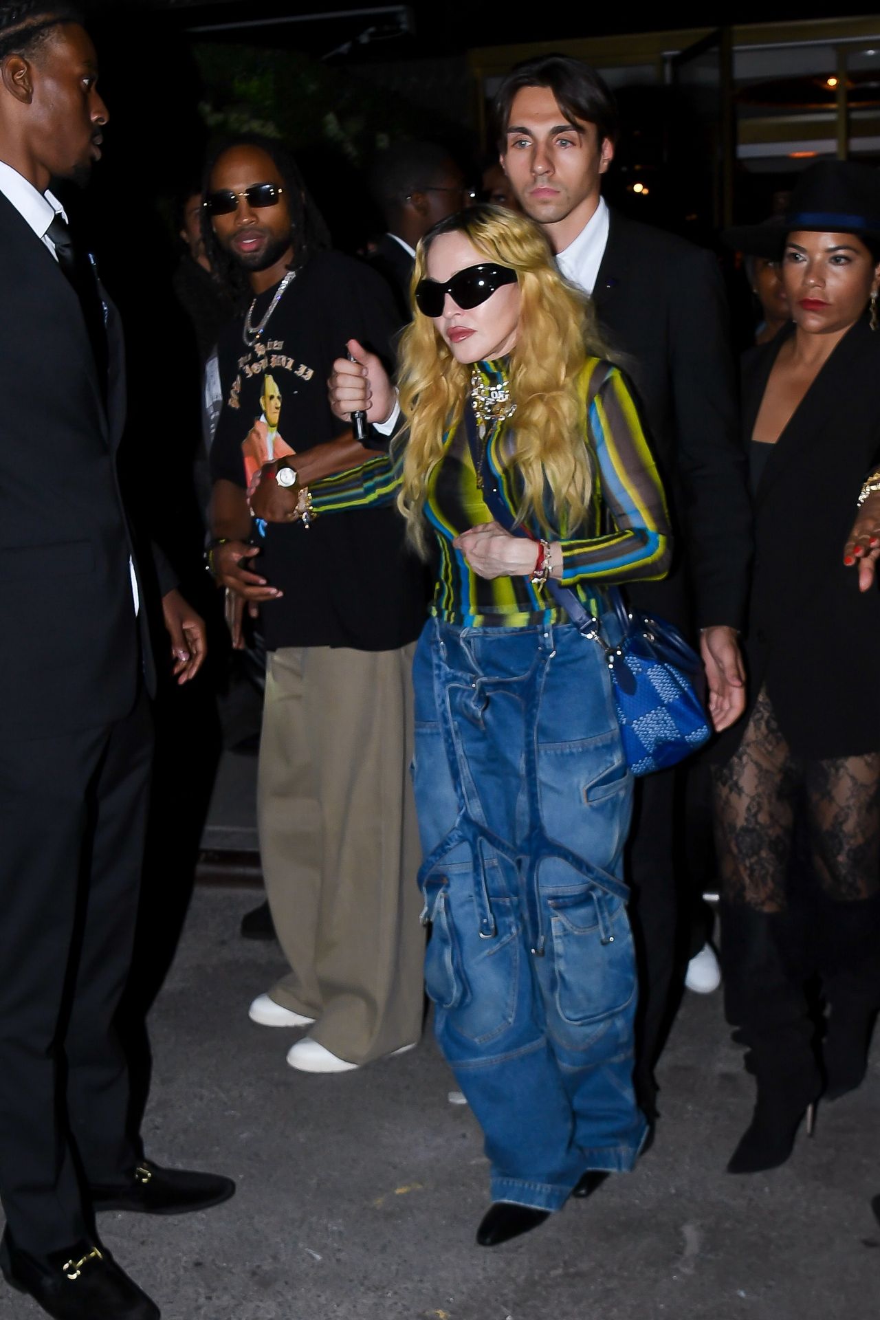 Madonna has already split from her younger partner.