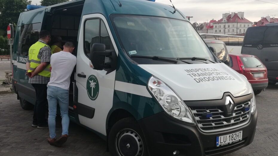 Funkcjonariusze WITD kontrolowali pojazdy TAXI
