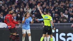 AC Milan walczył do końca. Trzy czerwone kartki dla Lazio