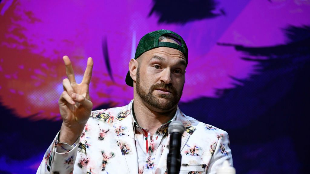 Getty Images / Kevork Djansezian / Na zdjęciu: Tyson Fury