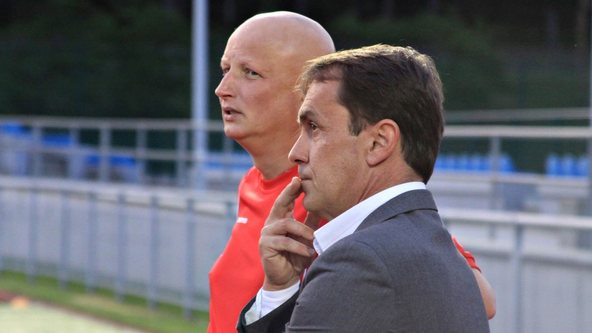 Materiały prasowe / fot. Wisła Puławy / Robert Złotnik na pierwszym planie