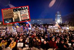 Tysiące na ulicach Bratysławy. "Wstydzimy się za Fica"