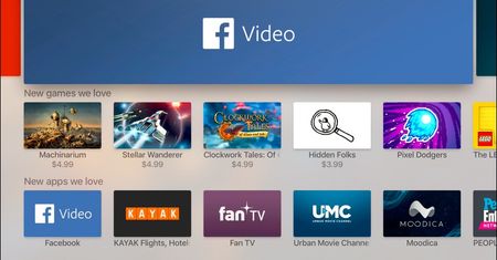 Aplikacja Facebook Video na telewizorach Samsung
