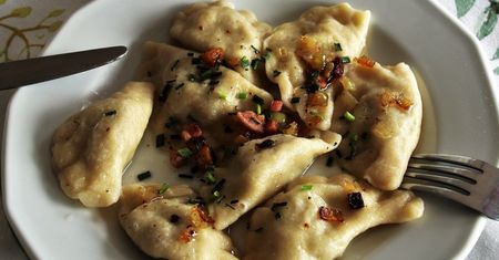 Pierogi św. Jacka są wyjątkowe. Biją na głowę ruskie pod każdym względem