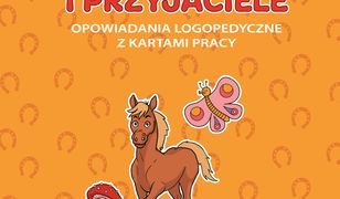 Konik Karusek i przyjaciele. Opowiadania logopedyczne z kartami pracy