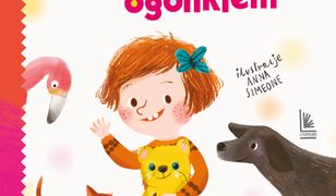 Miś z długim ogonkiem