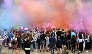 Opole. Dziecko potrącone podczas Święta Kolorów