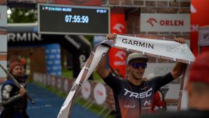 Rewelacyjny rekord padł podczas Mistrzostw Polski Ironman w Malborku