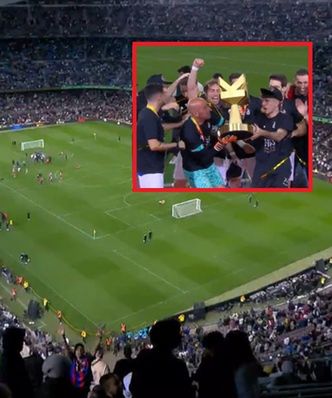 Szaleństwo na Camp Nou. 92 tys. kibiców, a Barcelona nie grała!