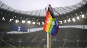 Przenieśli tęczową flagę przed meczem Ligi Mistrzów. Wiadomo dlaczego