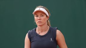 To koniec. Danielle Collins za burtą Rolanda Garrosa
