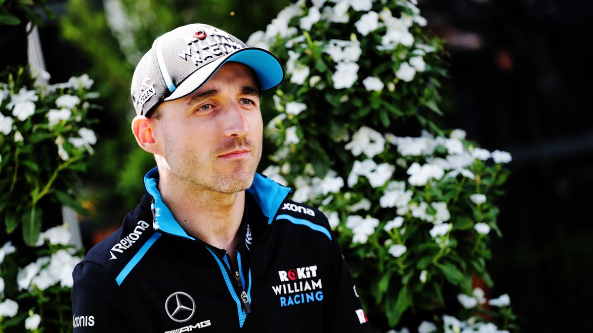 Materiały prasowe / Williams / Na zdjęciu: Robert Kubica