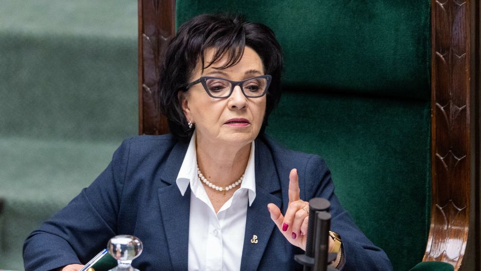 reporter_baza_2022-10
20.10.2022 Warszawa Sejm 63. posiedzenie Sejmu IX kadencji
Fot. Andrzej Iwanczuk/REPORTER
n/z: Elzbieta Witek
Andrzej Iwanczuk/REPORTER