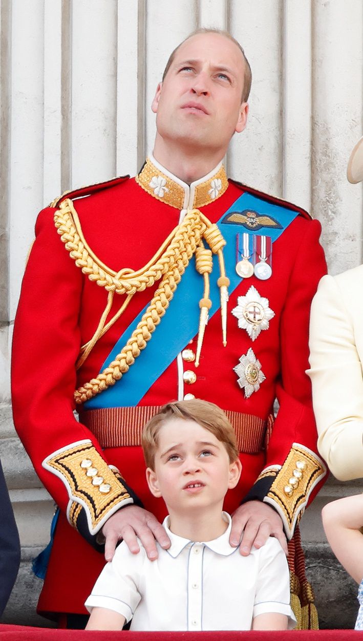 Książę William i książę George