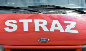 Kłęby dymu pod Toruniem. W akcji 10 zastępów straży