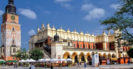 Pogoda w Krakowie. Prognoza na poniedziałek 18 maja. Chmury i chłód, słaby deszcz rano