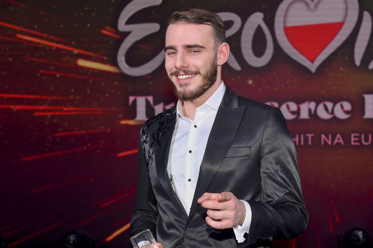 Krystian Ochman wygrał polskie eliminacje przed Eurowizją