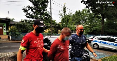 Mikołów. Dramatyczna interwencja, "tulipan" w akcji